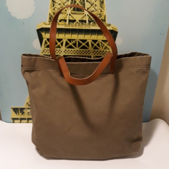 Madewell Handbags - Madewell canvas tote bag